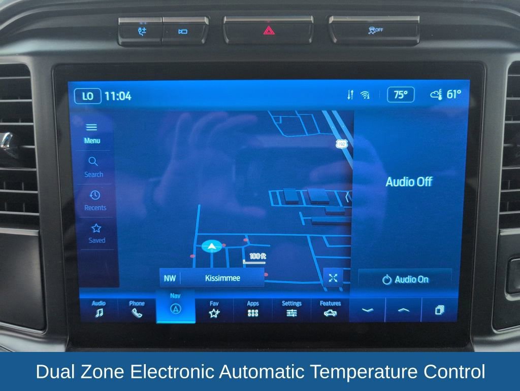 Certified 2023 Ford F150 XLT w/ Equipment Group 302A High image 28