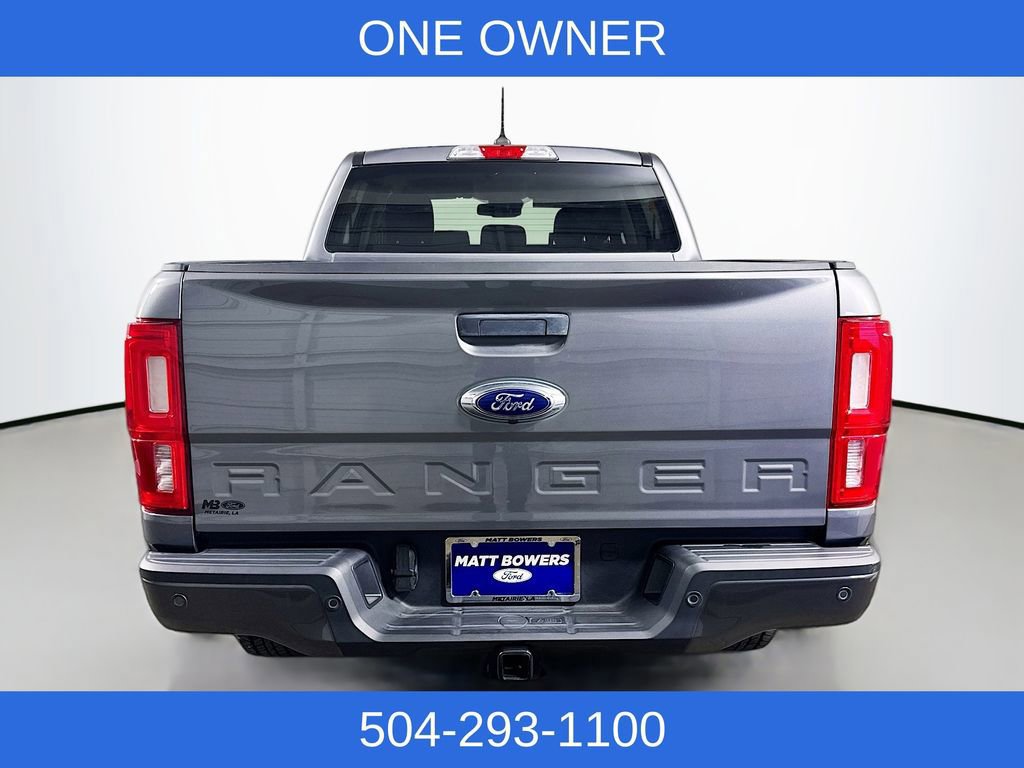 Certified 2023 Ford Ranger XLT w/ Equipment Group 301A Mid image 4