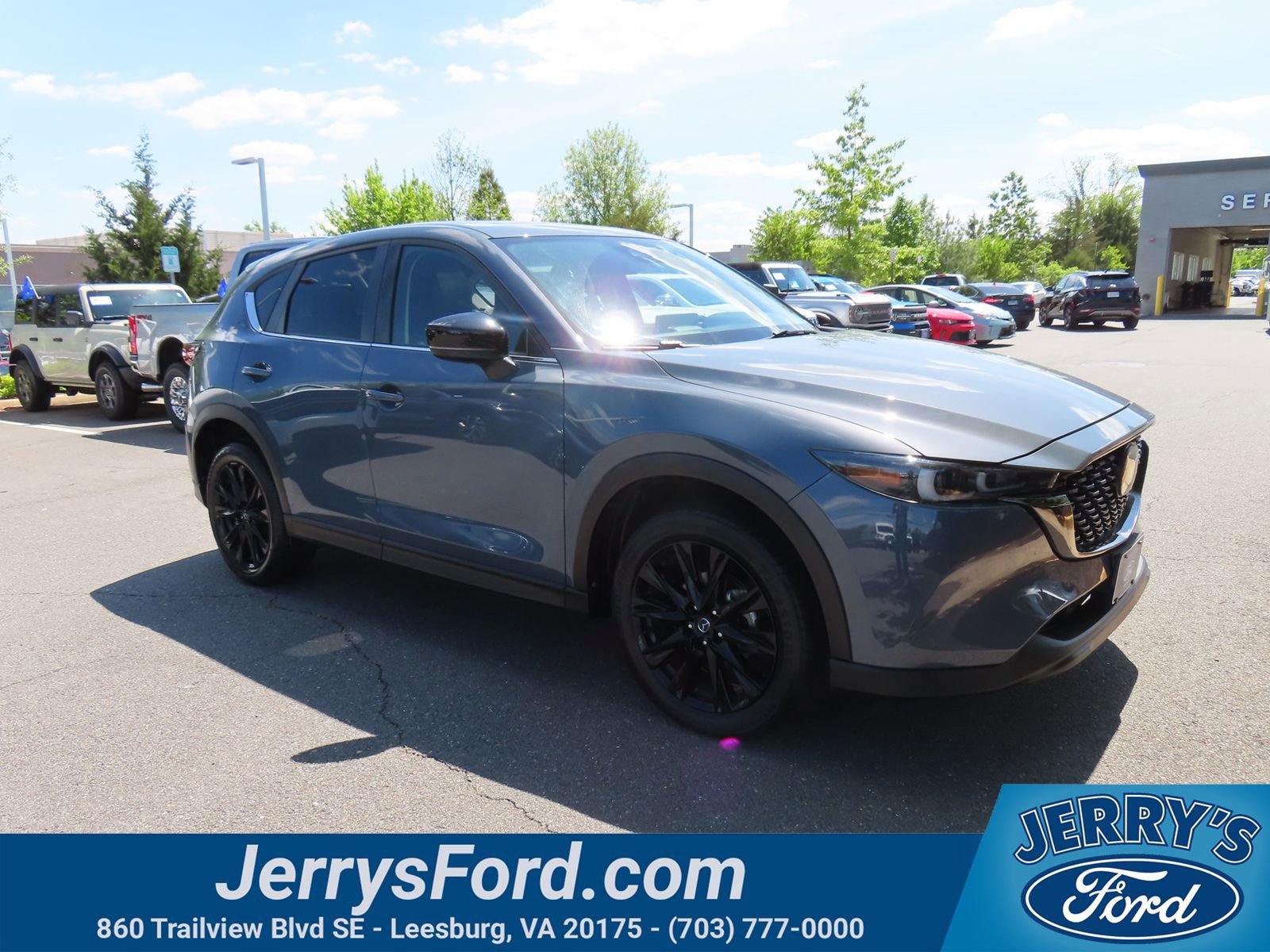 Used 2023 MAZDA CX-5 Carbon Edition AWD/4WD image 1
