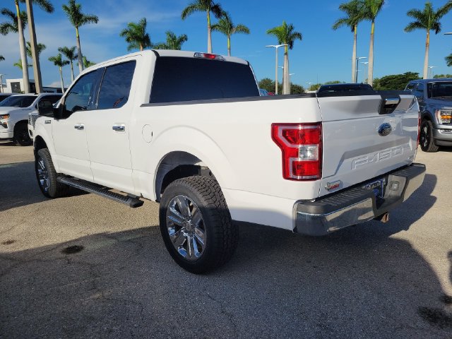 Certified 2020 Ford F150 XLT w/ Equipment Group 301A Mid RWD image 4