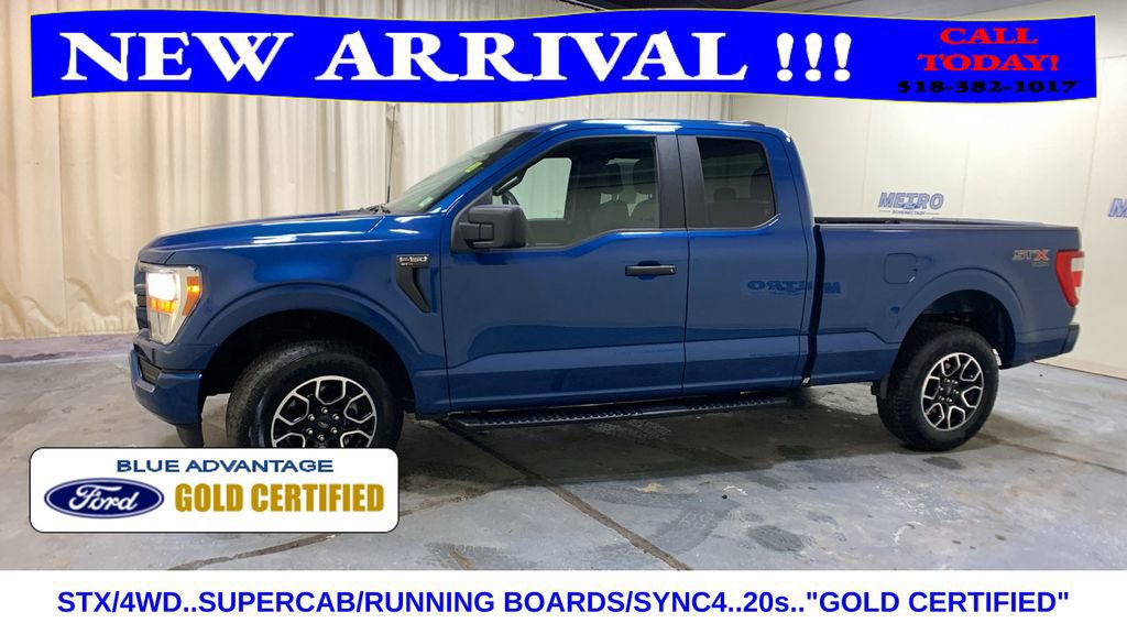 Certified 2022 Ford F150 XL w/ STX Appearance Package image 3