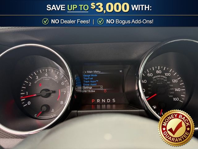 Certified 2017 Ford Mustang Coupe RWD image 19