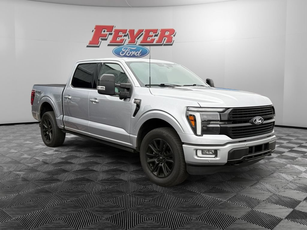 Certified 2024 Ford F150 Platinum w/ FX4 Off-Road Package AWD/4WD image 7