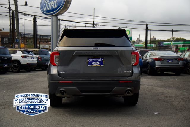 Certified 2024 Ford Explorer XLT w/ Equipment Group 202A AWD/4WD image 4