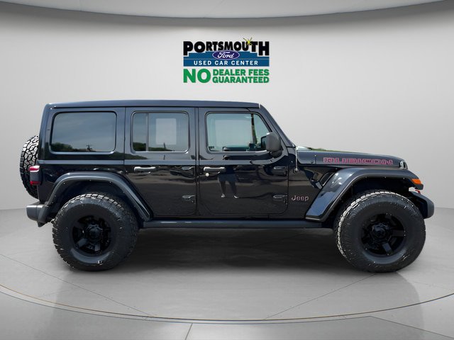 Used 2021 Jeep Wrangler Unlimited Rubicon AWD/4WD image 28