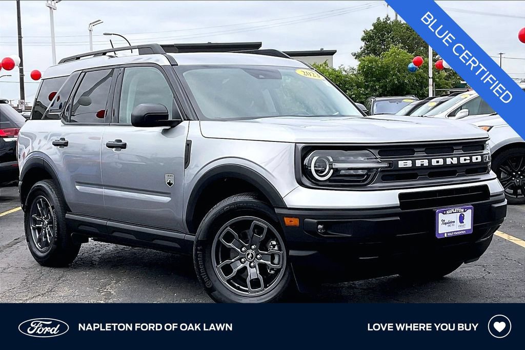 Certified 2023 Ford Bronco Sport Big Bend w/ Convenience Package
