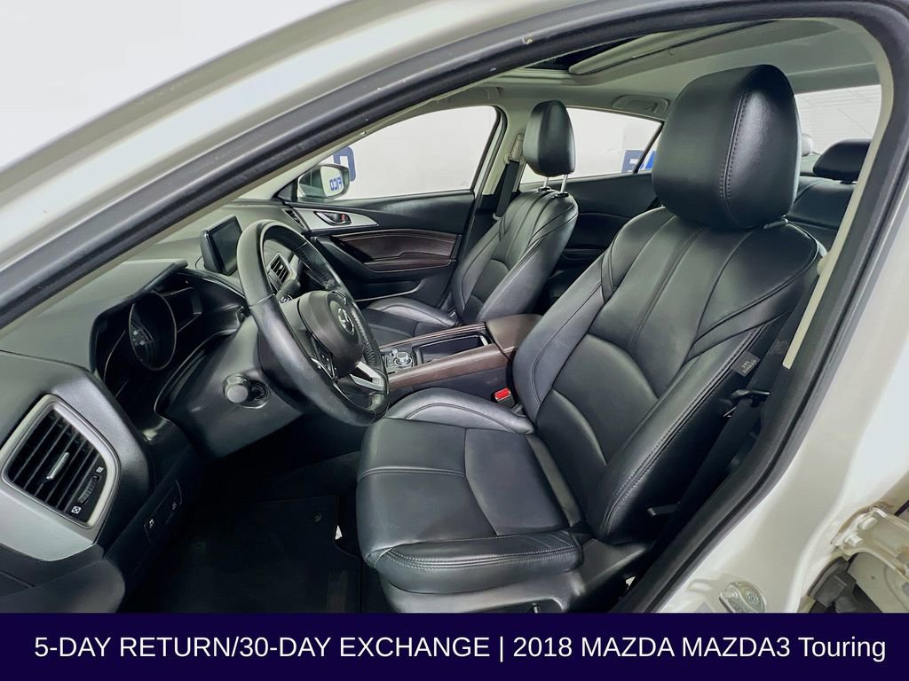 Used 2018 MAZDA MAZDA3 Touring image 13