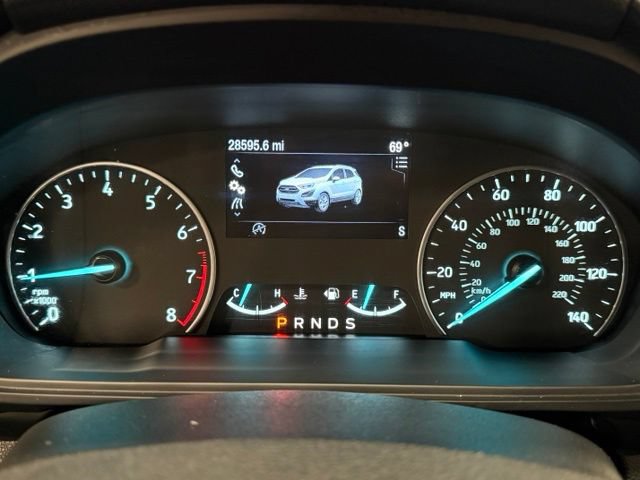 Certified 2021 Ford EcoSport SE w/ SE Convenience Package FWD image 20