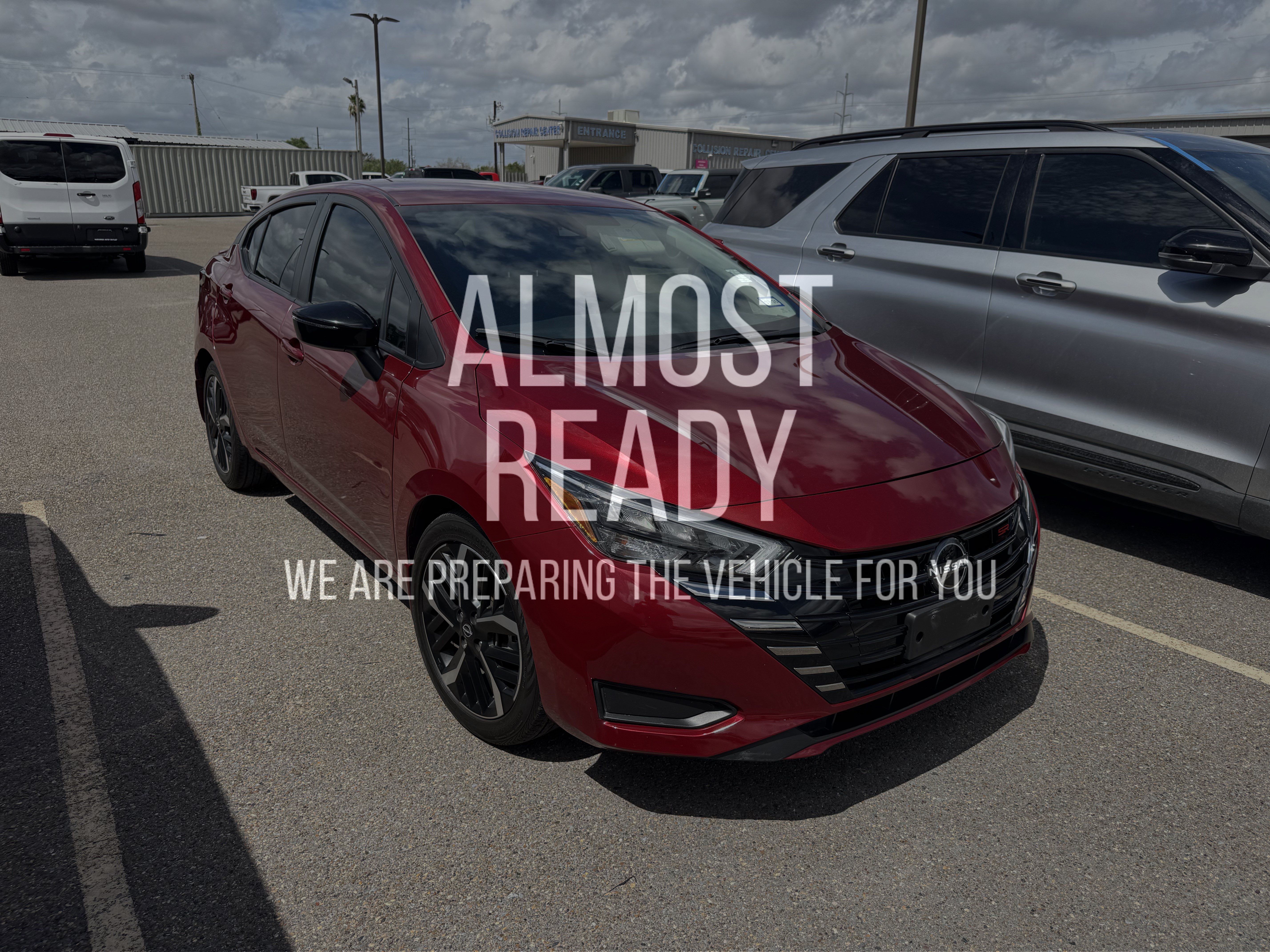 Used 2024 Nissan Versa SR w/ Trunk Package FWD image 5