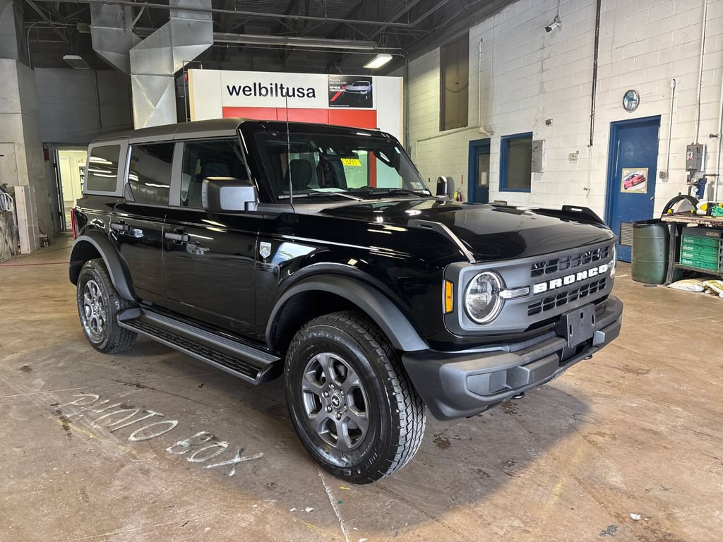 Certified 2026 Ford Bronco Big Bend AWD/4WD image 3