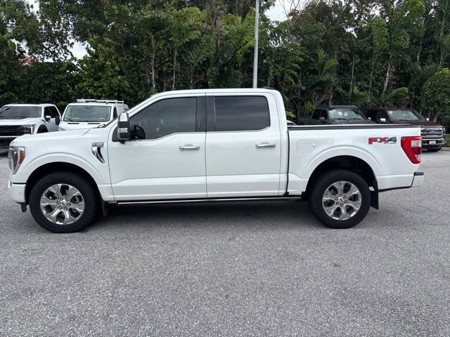 Certified 2021 Ford F150 Platinum w/ Equipment Group 701A High image 2