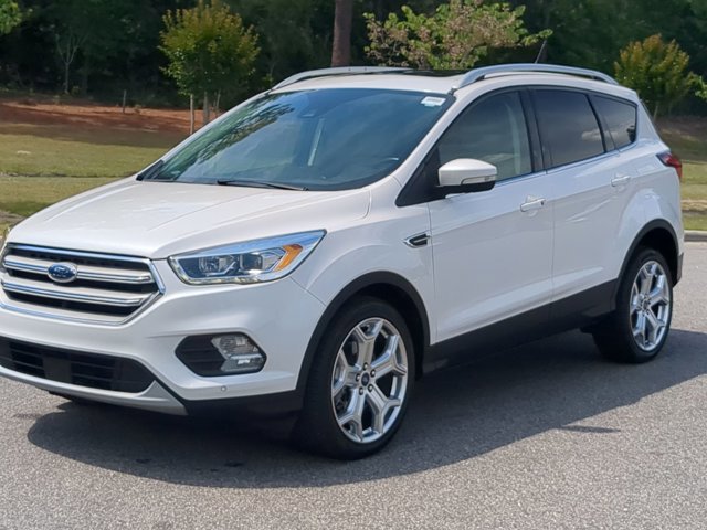 Certified 2019 Ford Escape Titanium FWD image 8