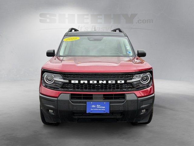 Certified 2025 Ford Bronco Sport Outer Banks w/ Outer Banks Tech Package+ AWD/4WD image 9