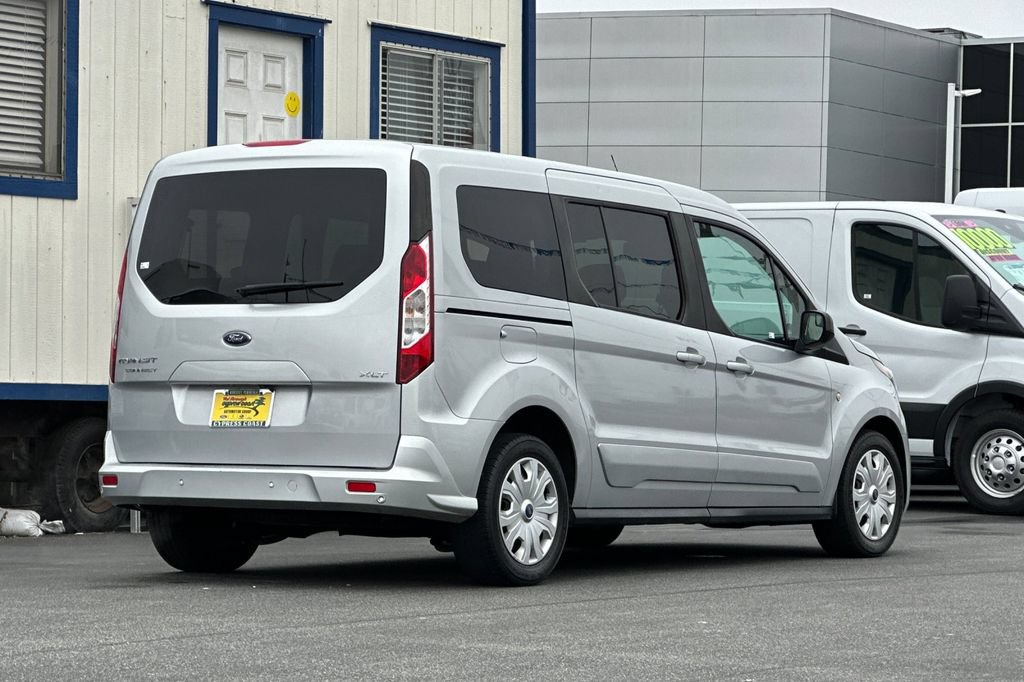 Certified 2021 Ford Transit Connect XLT FWD image 3