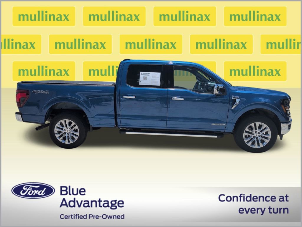 Certified 2025 Ford F150 XLT w/ Equipment Group 302A MID AWD/4WD video 2