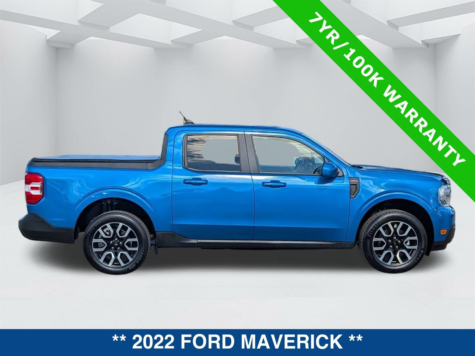 Certified 2022 Ford Maverick Lariat w/ Lariat Luxury Package image 5