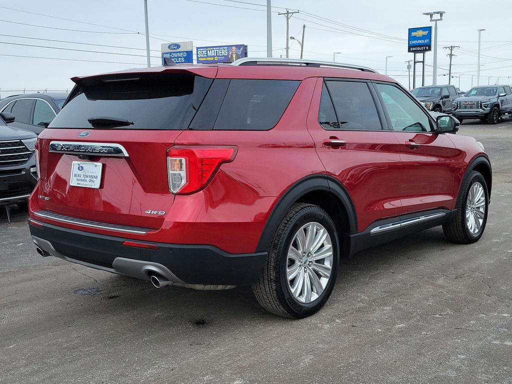 Certified 2023 Ford Explorer Limited w/ Equipment Group 301A image 5