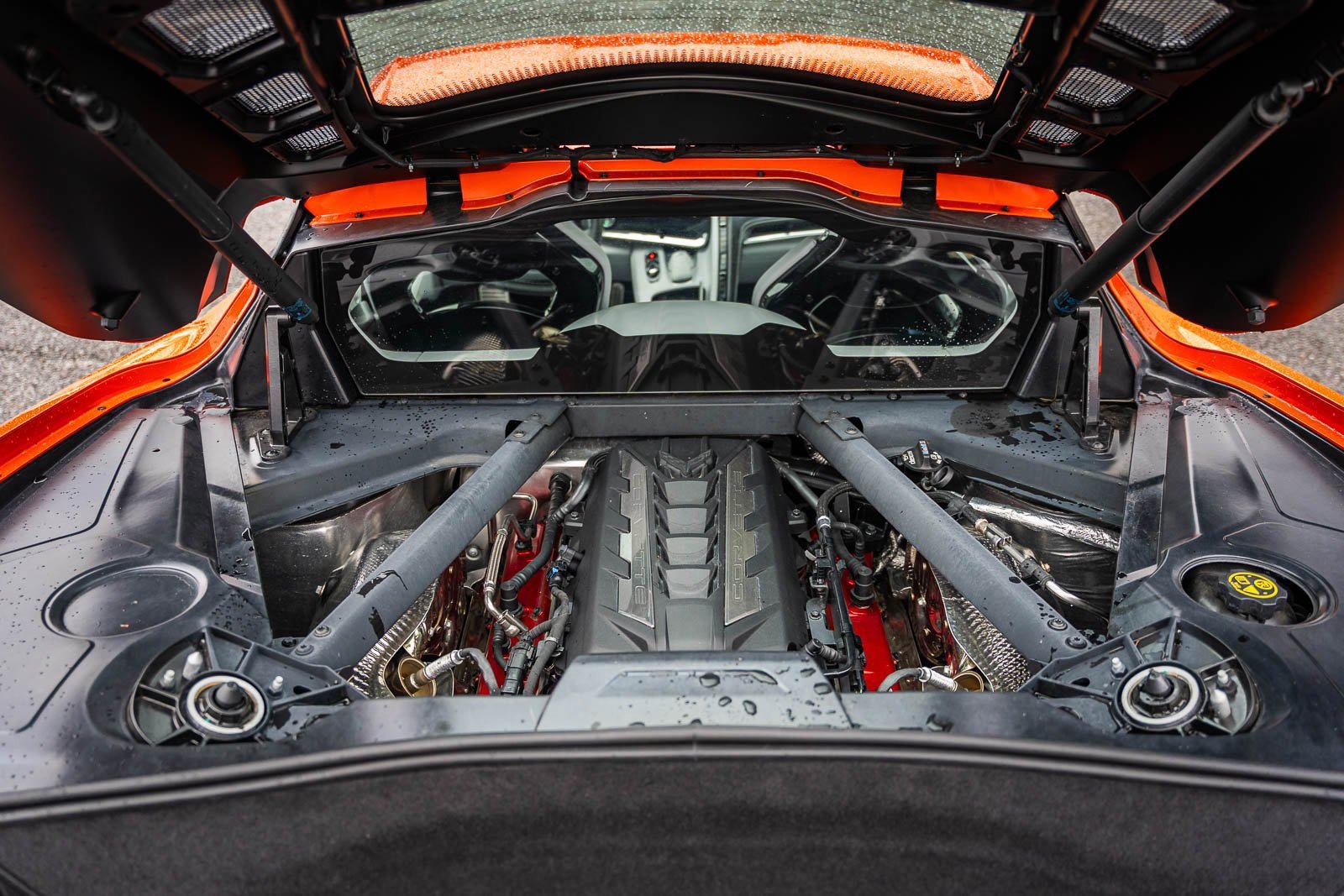 Used 2020 Chevrolet Corvette Stingray Premium Cpe w/ 3LT Preferred Equipment Group image 14