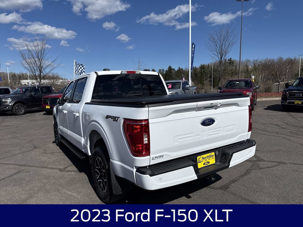 Certified 2023 Ford F150 XLT w/ Equipment Group 302A High AWD/4WD image 9