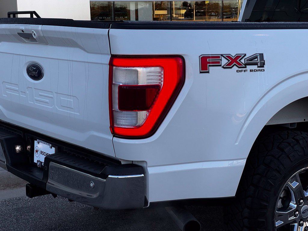 Certified 2021 Ford F150 Lariat w/ Equipment Group 502A High AWD/4WD image 45