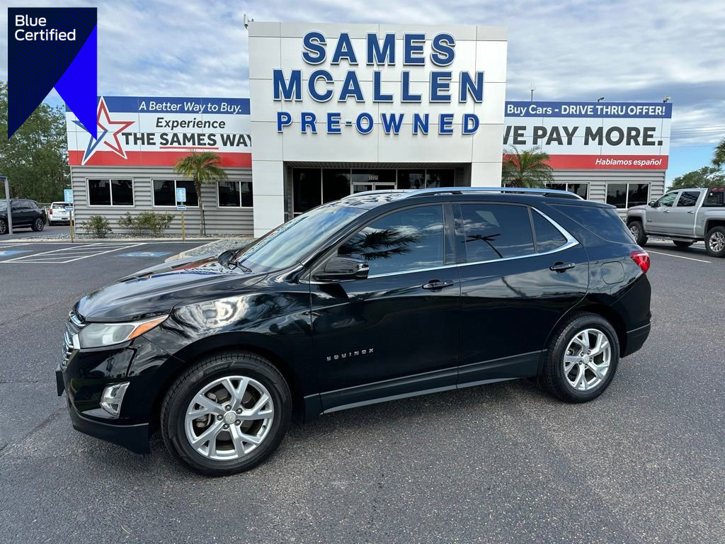 Used 2019 Chevrolet Equinox LT image 1