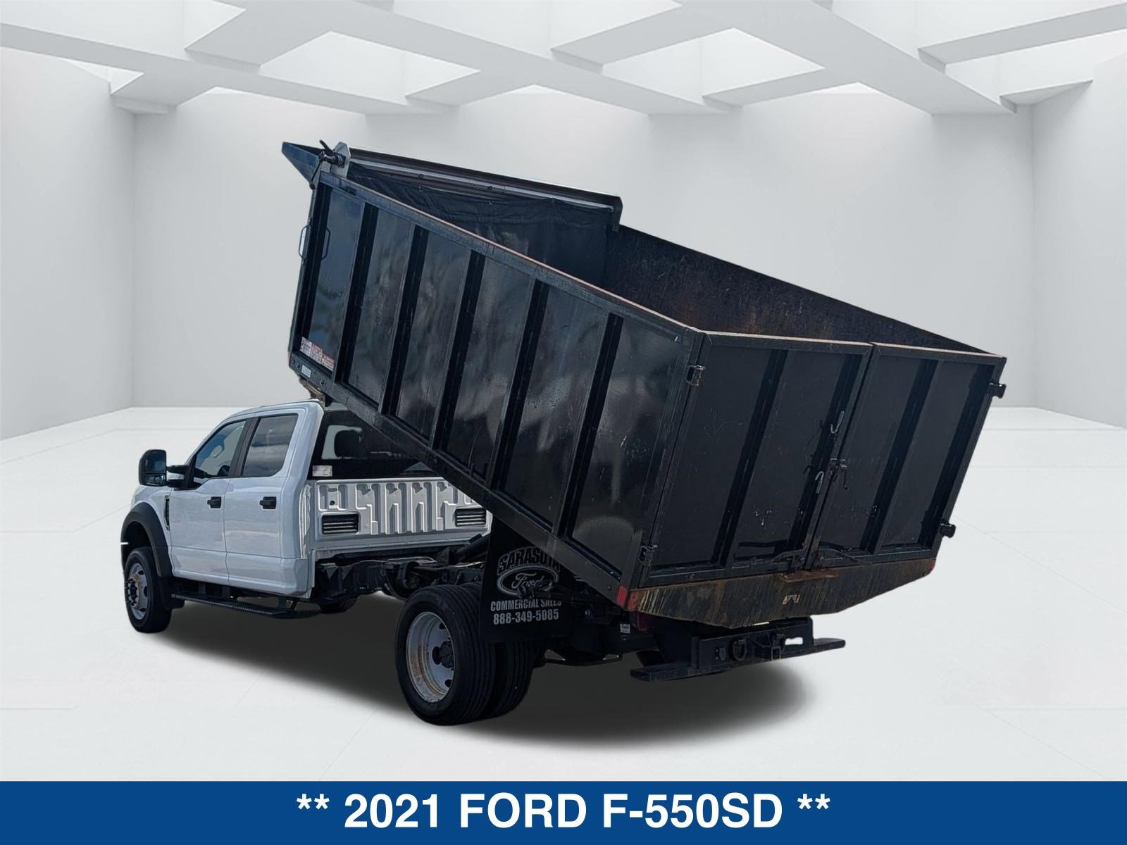 Certified 2021 Ford F550 4x4 Crew Cab Super Duty image 14