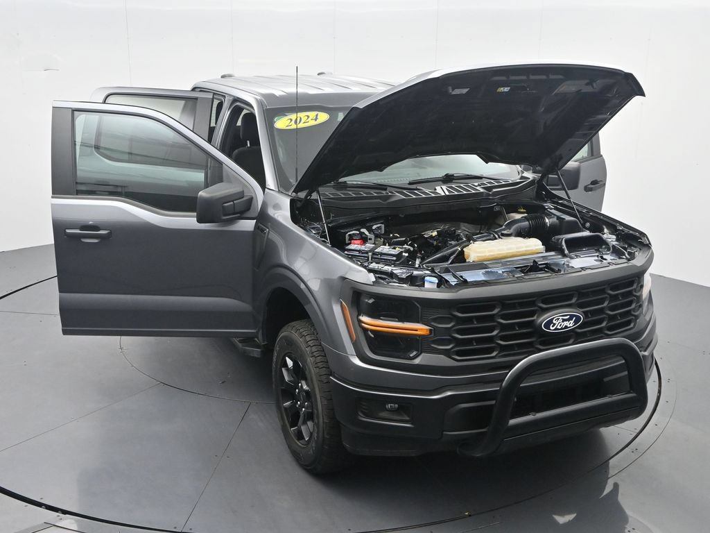 Certified 2024 Ford F150 STX w/ Equipment Group 201A FX4 AWD/4WD image 46