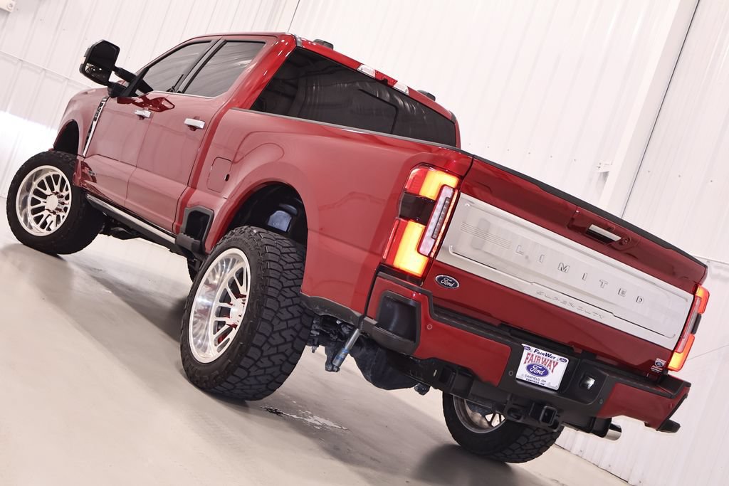 Certified 2024 Ford F250 Limited w/ FX4 Off-Road Package AWD/4WD image 48