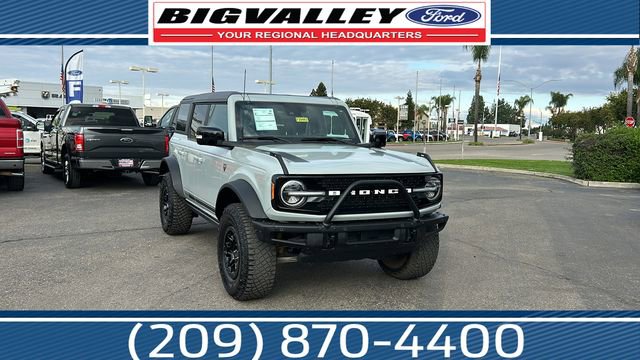 Certified 2021 Ford Bronco First Edition image 1