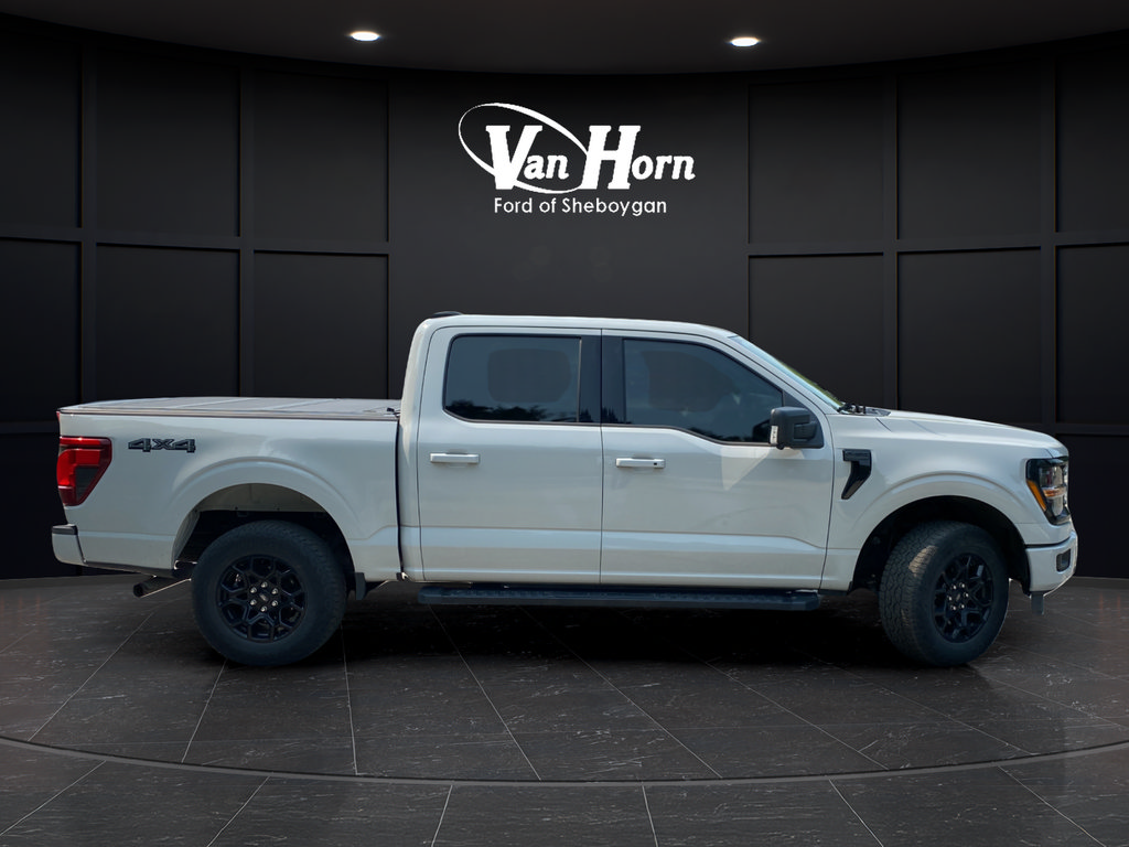 Certified 2024 Ford F150 XLT w/ Equipment Group 302A MID AWD/4WD image 8