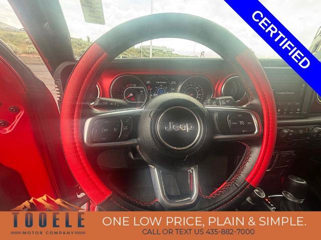 Used 2022 Jeep Wrangler Unlimited Rubicon AWD/4WD image 22