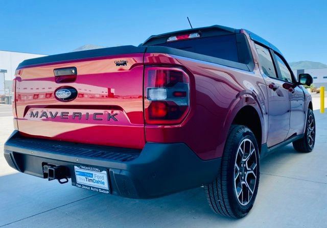 Certified 2025 Ford Maverick Lariat w/ 4K Tow Package AWD/4WD image 4