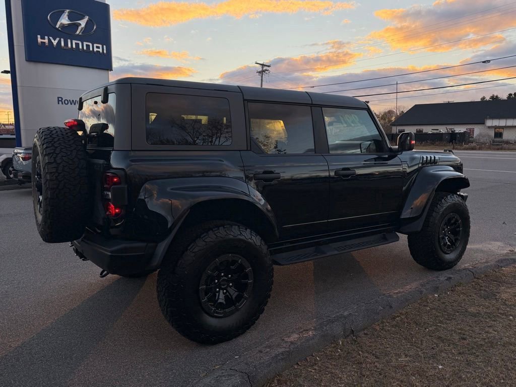 Certified 2024 Ford Bronco Raptor w/ Interior Carbon Fiber Pack 6 image 11