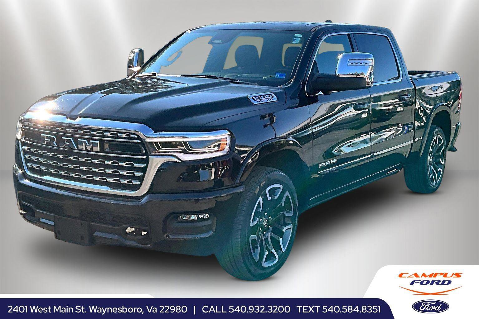 Used 2025 RAM 1500 Limited