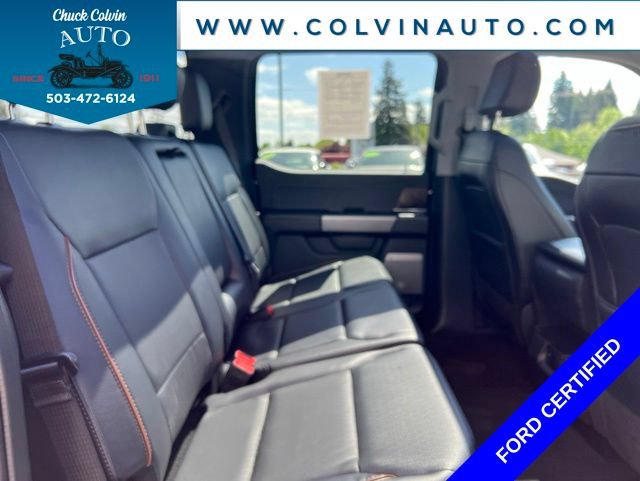 Certified 2025 Ford F350 Lariat w/ Camper Package AWD/4WD image 28