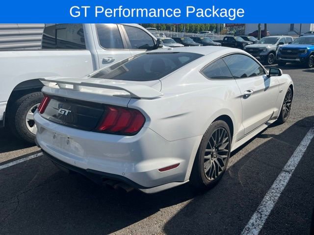 Certified 2019 Ford Mustang GT Premium w/ GT Performance Package RWD image 4