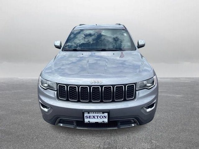 Used 2017 Jeep Grand Cherokee Limited w/ Trailer Tow Group IV AWD/4WD image 4