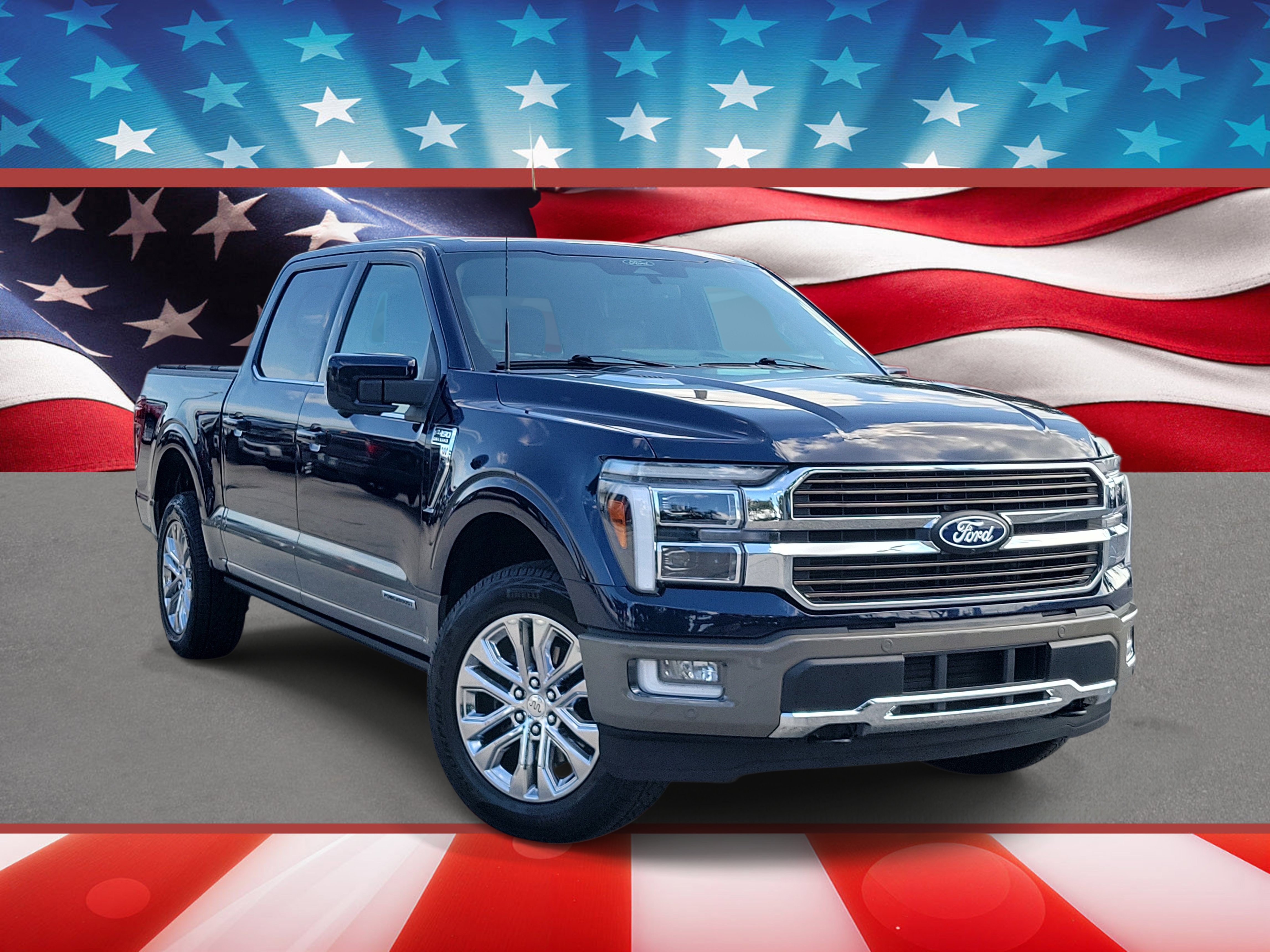 Certified 2025 Ford F150 King Ranch w/ FX4 Off-Road Package