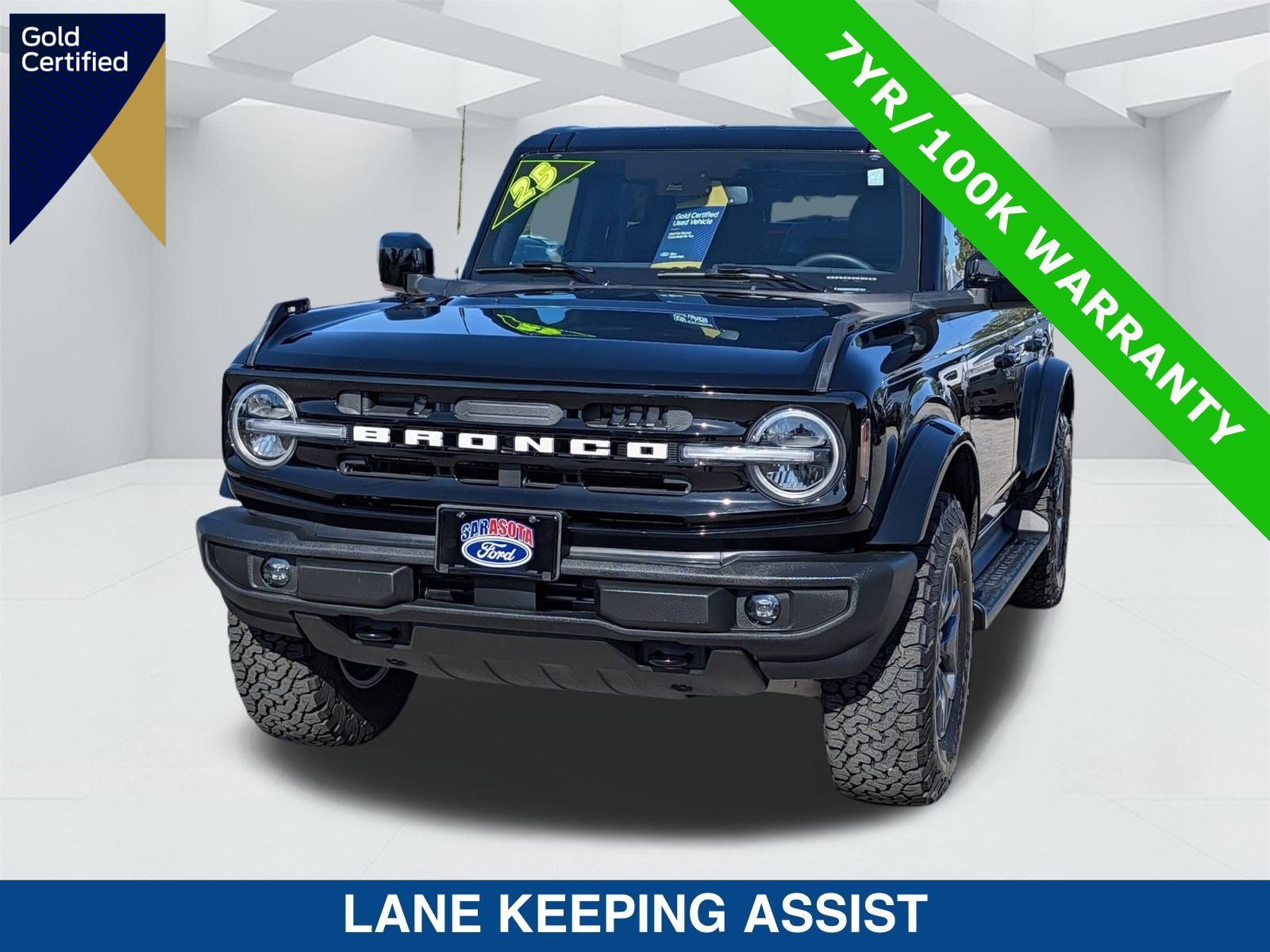 Certified 2025 Ford Bronco Outer Banks image 1