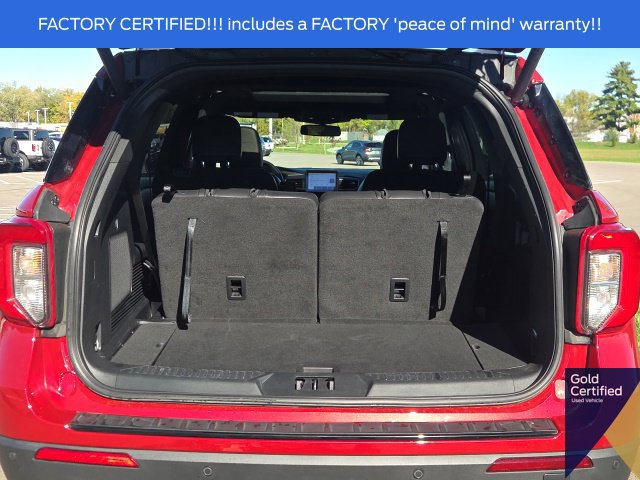 Certified 2023 Ford Explorer ST-Line AWD/4WD image 12