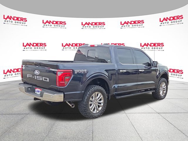 Certified 2025 Ford F150 Lariat w/ Equipment Group 501A Mid AWD/4WD image 3