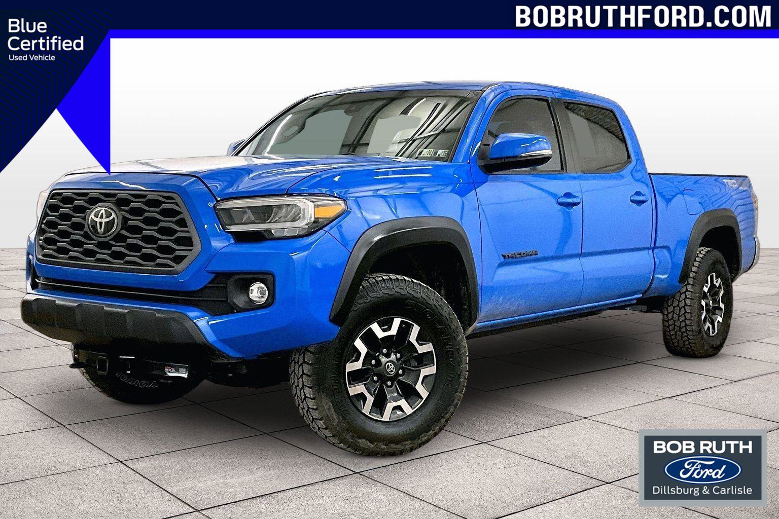 Used 2020 Toyota Tacoma TRD Off-Road w/ Blackout Package video 1