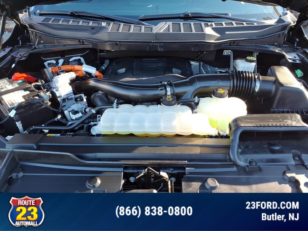 Certified 2023 Ford F150 XLT w/ Equipment Group 302A High image 22