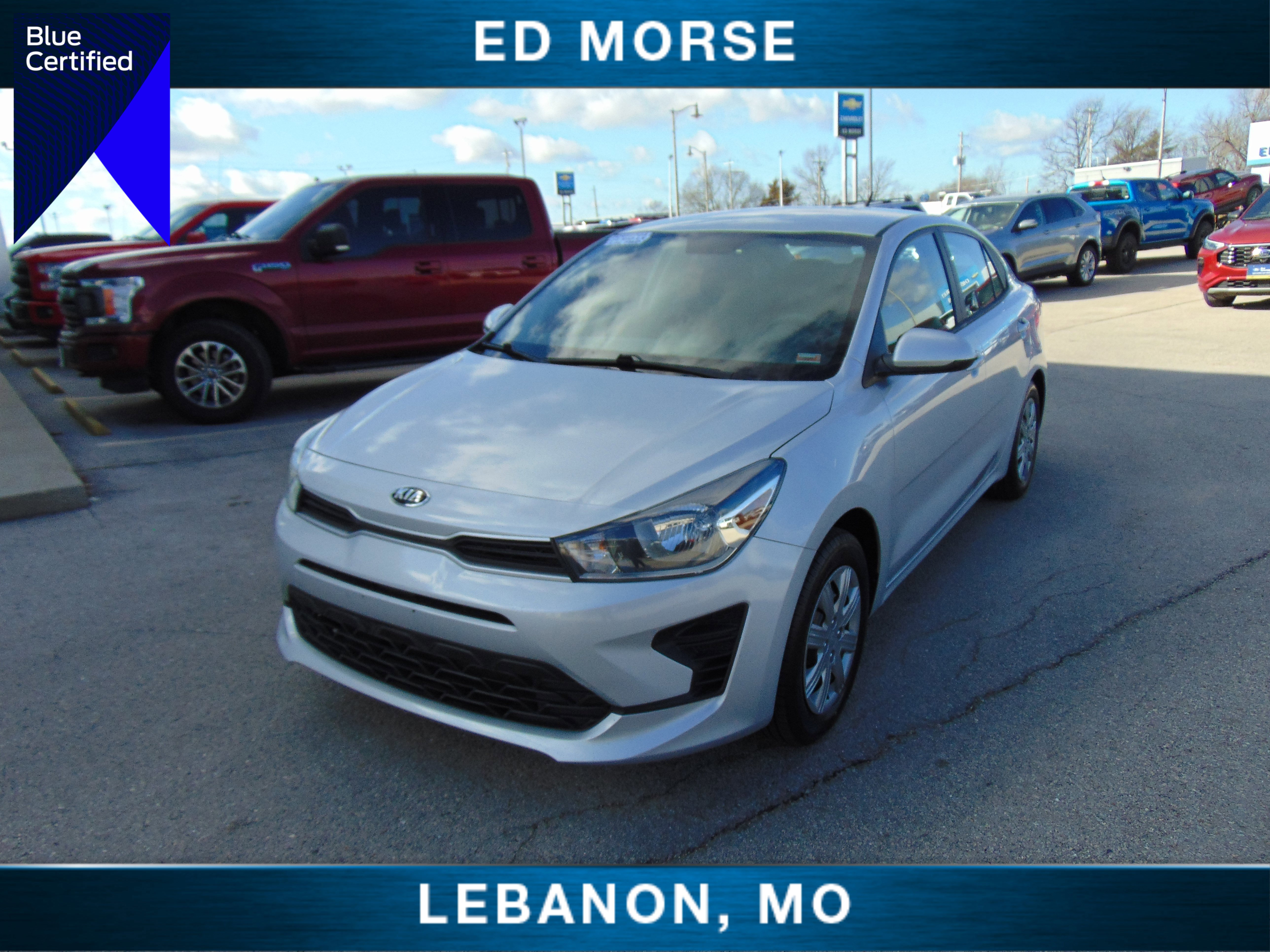 Used 2021 Kia Rio LX