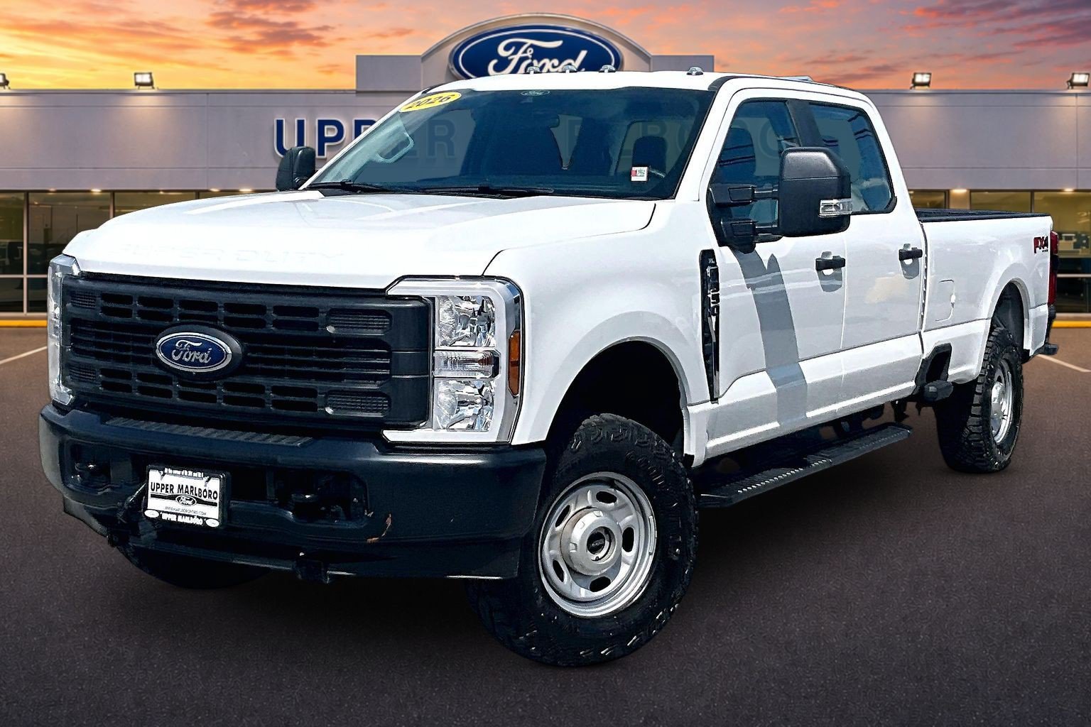 Certified 2026 Ford F350 XL w/ 360-Degree Camera Package AWD/4WD image 12