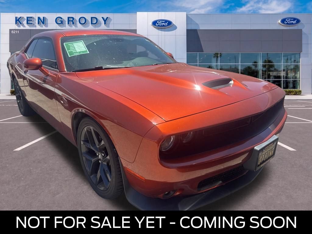 Used 2022 Dodge Challenger GT w/ Blacktop Package RWD video 1