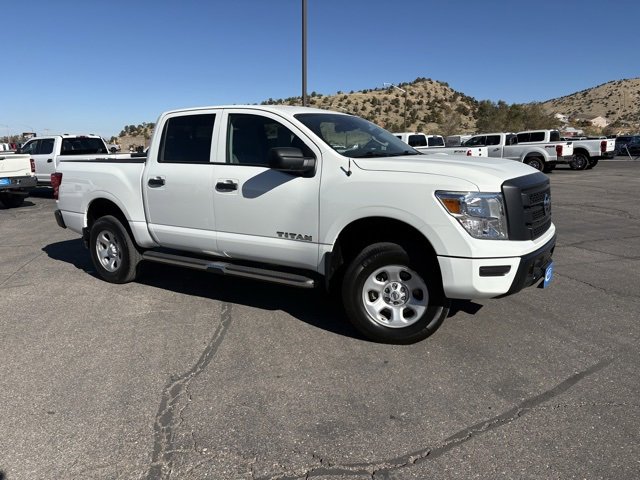 Used 2020 Nissan Titan S w/ S Utility Package