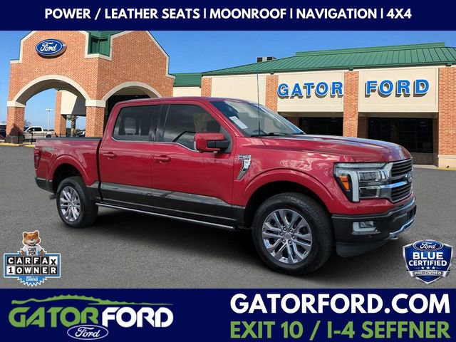 Certified 2024 Ford F150 King Ranch w/ FX4 Off-Road Package image 1