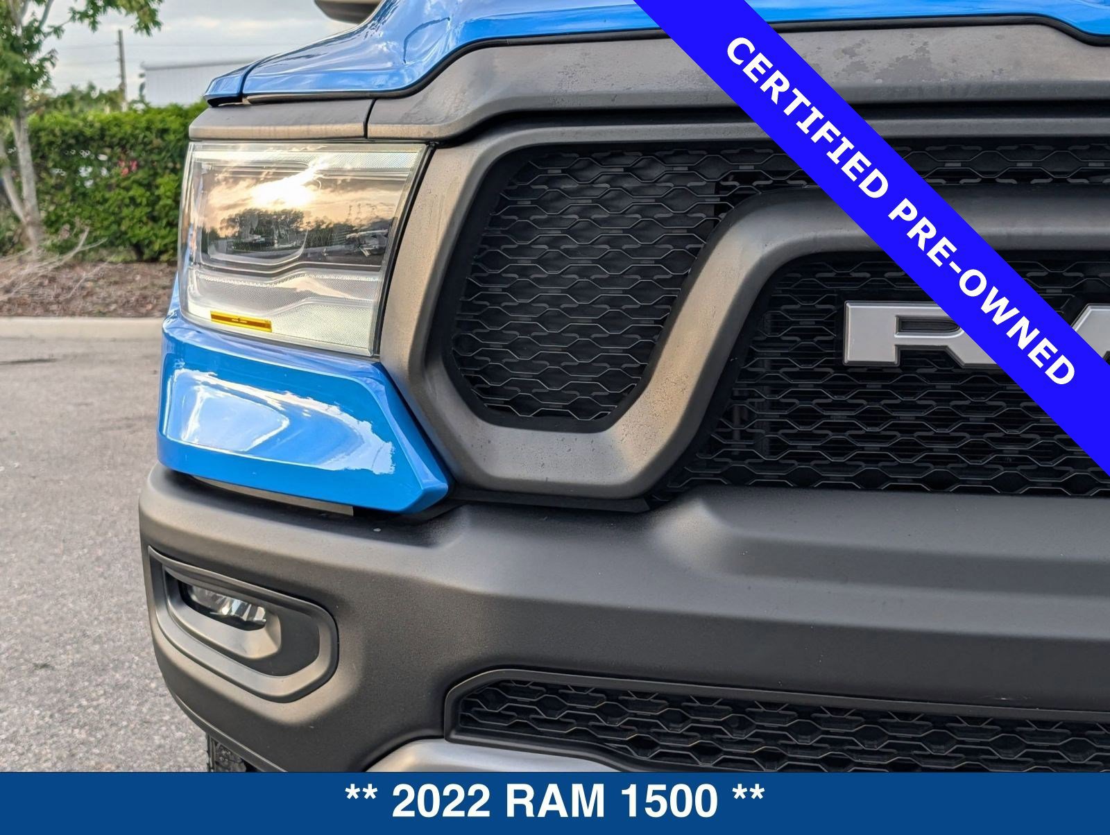 Used 2022 RAM 1500 Rebel w/ Rebel Level 1 Equipment Group image 11