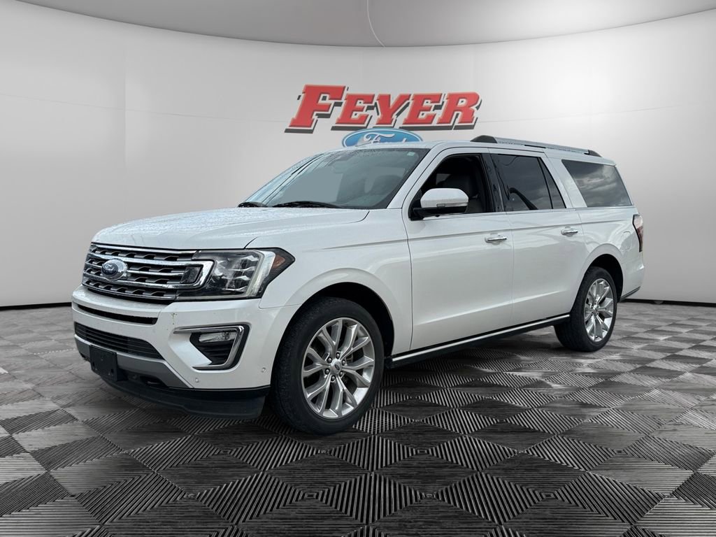 Certified 2018 Ford Expedition Max Limited w/ Equipment Group 302A AWD/4WD image 1
